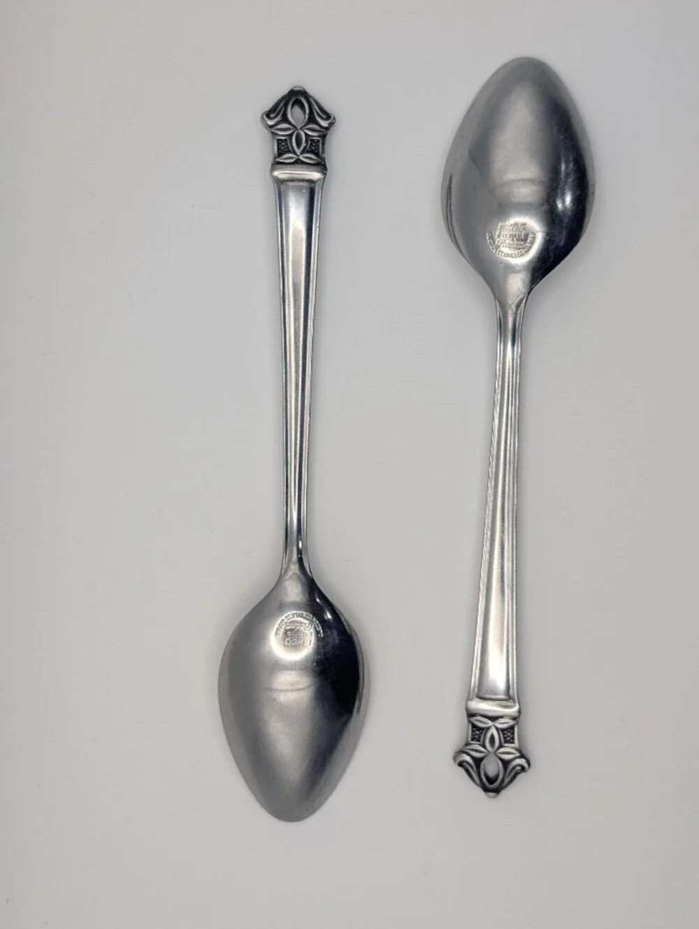 Ekco Eterna Padua Custom Stainless‎ Japan Place Spoons - Set of 2 MCM